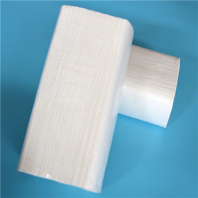 White Z Fold Hand Paper Towel