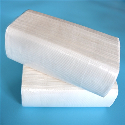 White Z Fold Hand Paper Towel