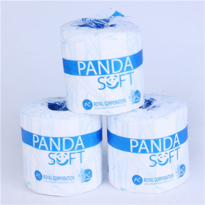 Paper Wrapped Toilet Paper Rolls