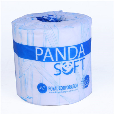 Paper Wrapped Toilet Paper Rolls
