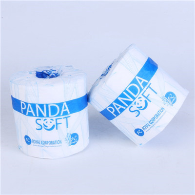 Paper Wrapped Toilet Paper Rolls