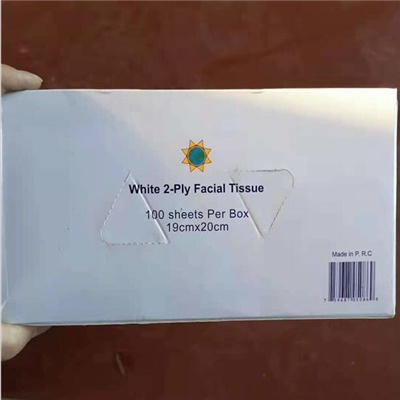 Box Facial Tissue