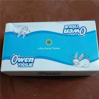 Box Facial Tissue
