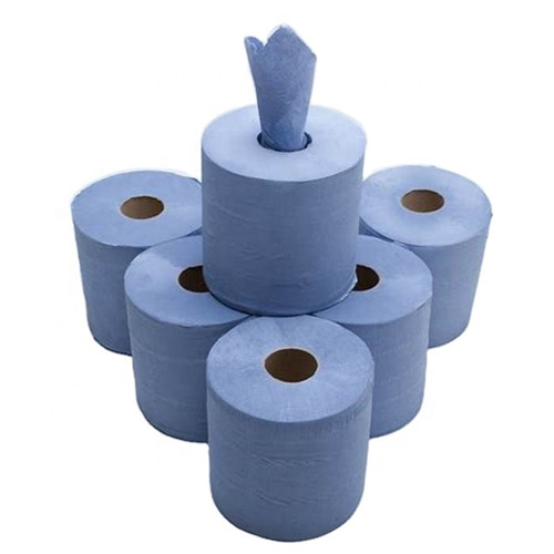Centrefeed Roll Blue Paper Towel