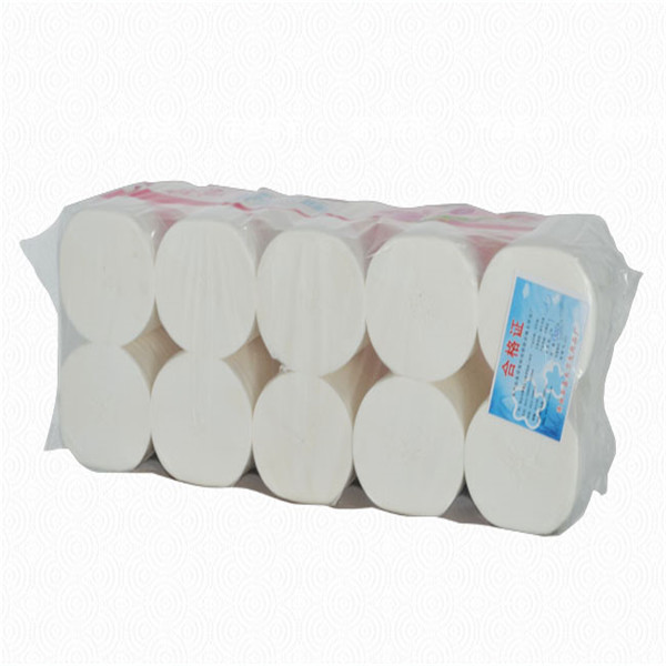 Toilet Paper Rolls Without Core
