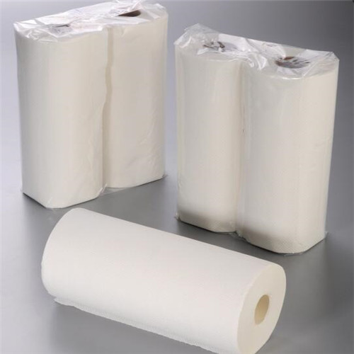 White Kitchen Towel Paper