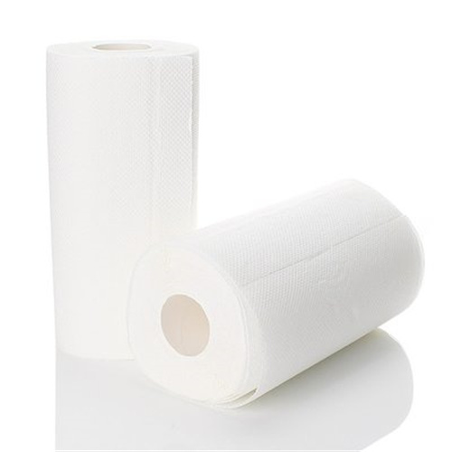 White Paper Towel Rolls
