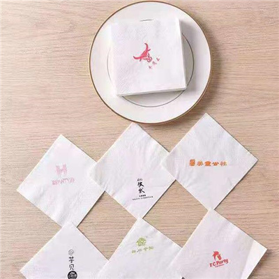 1/4 White Napkin Paper