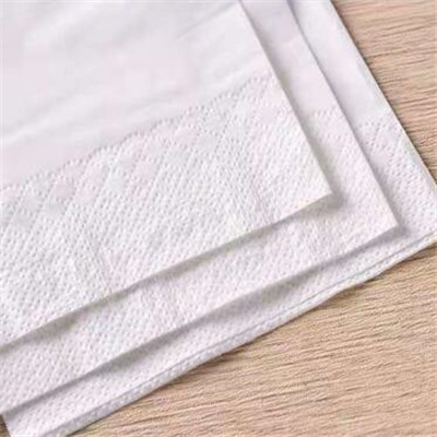 1/4 White Napkin Paper