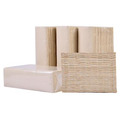 Brown Z fold Hand Paper Towel