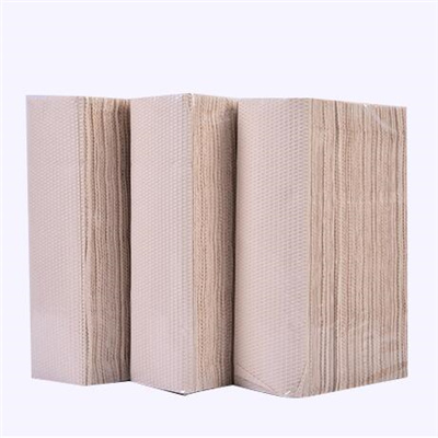 Brown Z fold Hand Paper Towel
