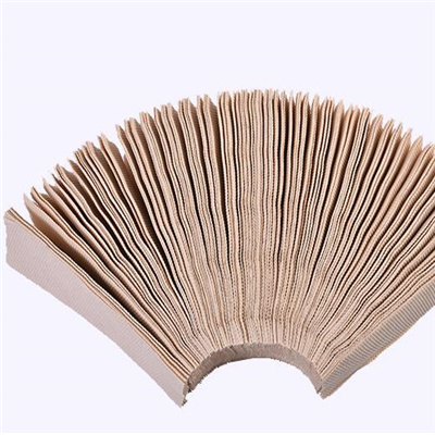 Brown Z fold Hand Paper Towel