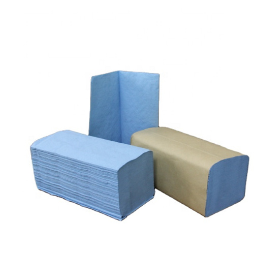 Blue Z fold Hand Paper Towel