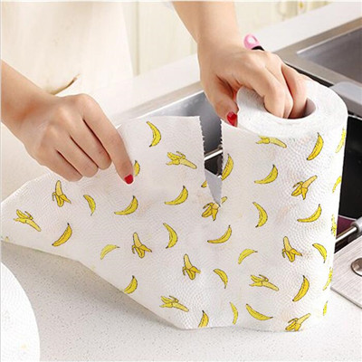 Creative Printing Kitchen Paper Towel