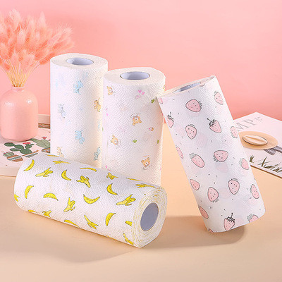 Creative Printing Kitchen Paper Towel