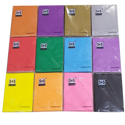 1/4 Colorful Napkin Paper