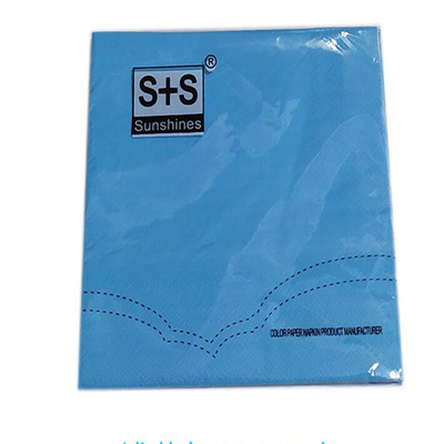1/4 Colorful Napkin Paper