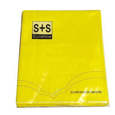 1/4 Colorful Napkin Paper