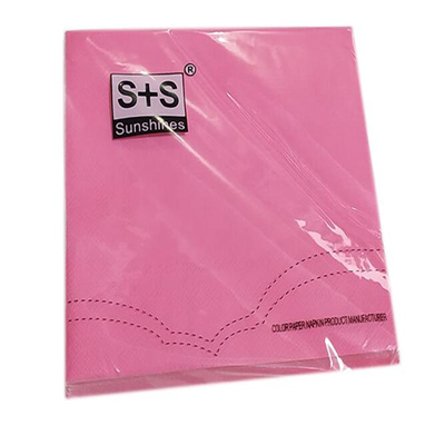 1/4 Colorful Napkin Paper